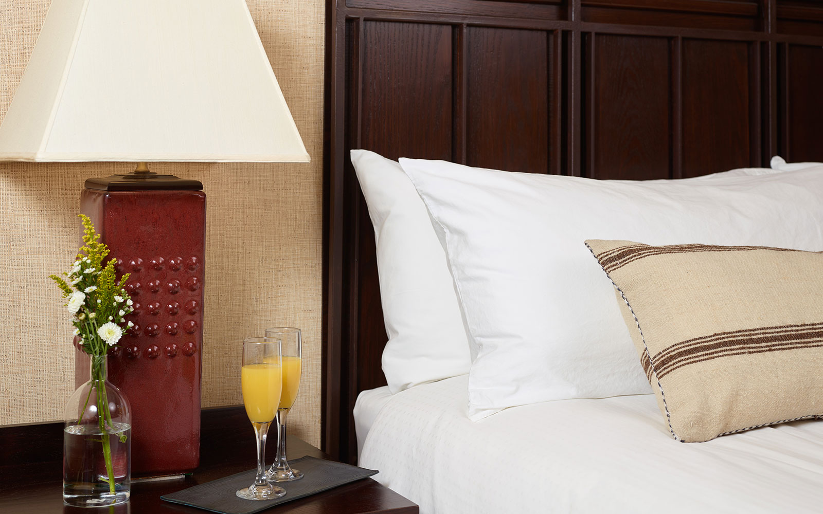 accommodationspage-Harbor and Marina View King-2 Harbor and Marina View King guest room at the Harbor Grand