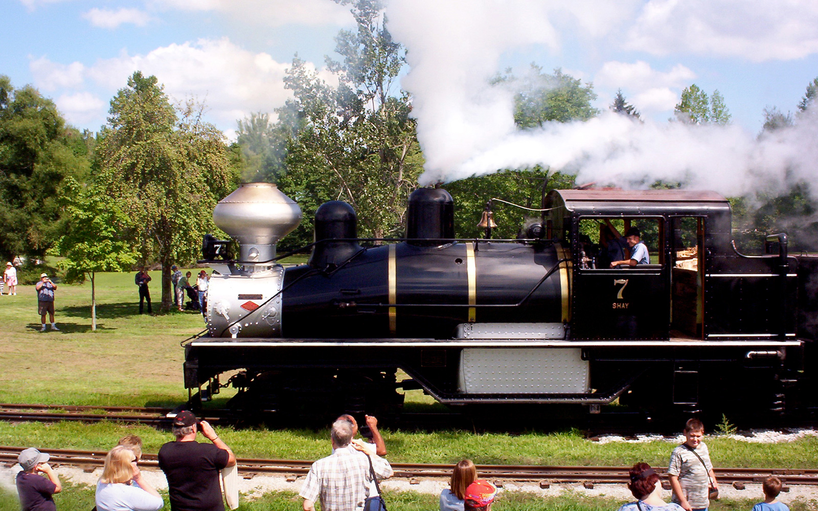 Antique Steam Engine Train, Near New Buffalo