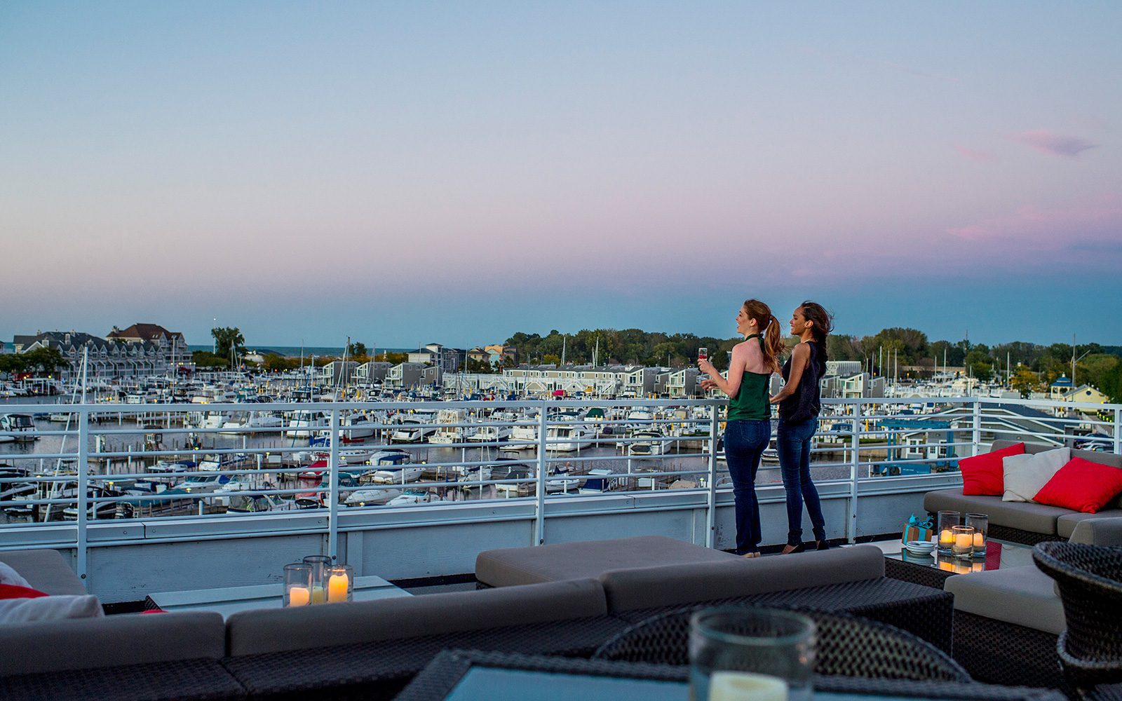 amenities The Harbor Grand