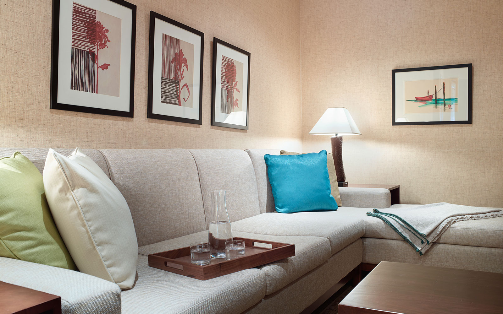 accommodationspage-Village View One-Bedroom Suite Village View One-Bedroom Suite, perfect for longer stays, groups and families.