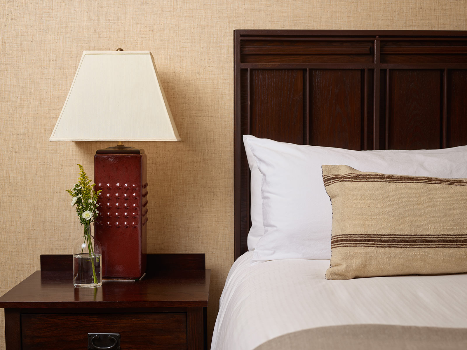 Harbor and Marina View Double Queen Bed Guest Room at the Harbor Grand