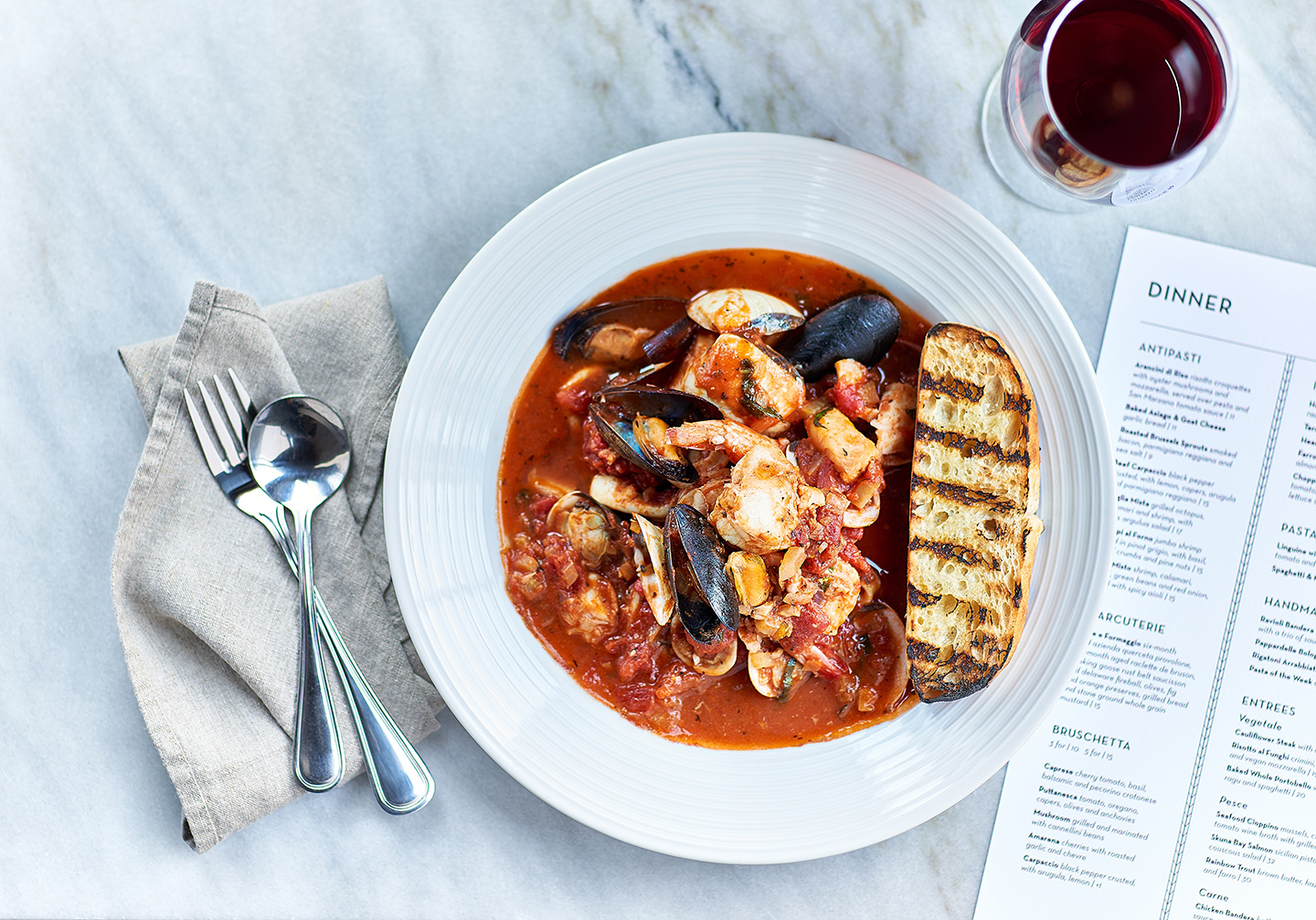 Seafood Grigliata Mista