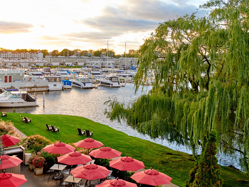 Harbor Grand Balcony Harbor View