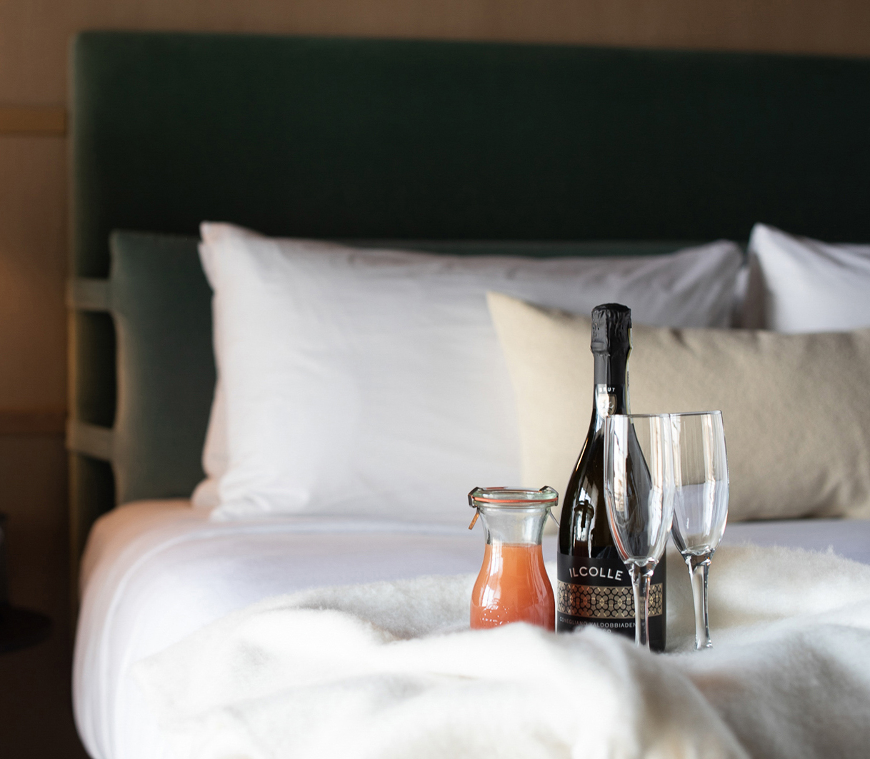 DSC_7340 A luxurious two-night getaway reserved for you and the one you love. Indulge in dinner at Terrace Room, and savor slow mornings with breakfast in bed and mimosas daily.