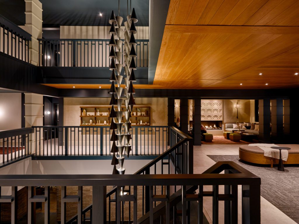 Harbor Grand Hotel Lobby Staircase