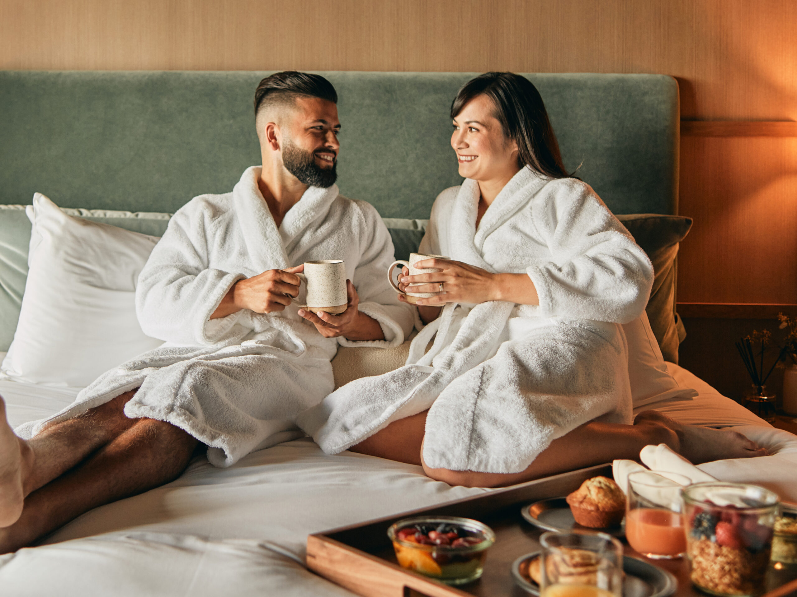 Breakfast in Bed
