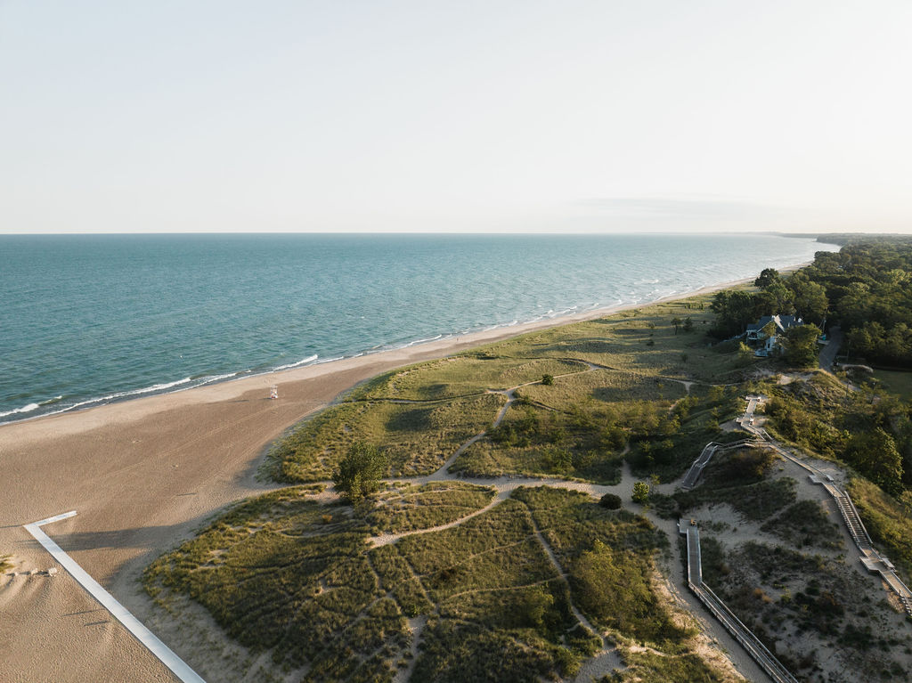 New Buffalo Beach