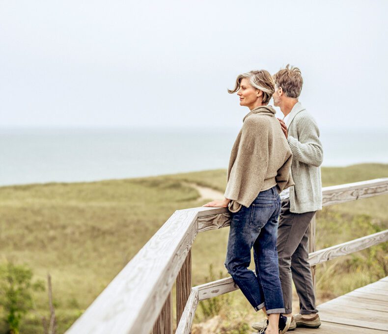 Spring on New Buffalo Beach Spring on New Buffalo Beach